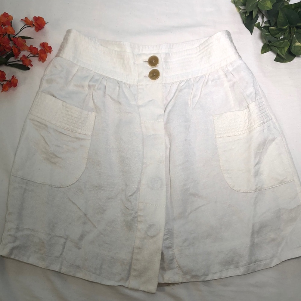 J. Crew High Rise Skit with Pockets